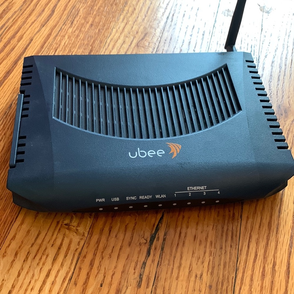 Free item when bundled: older used modem